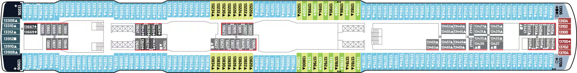 Deck 13 plan